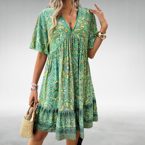 Adriana Boho Mini Dress | Women's Dress
