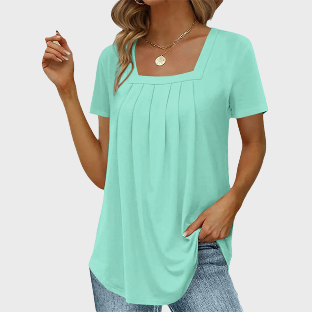 Selena Airy Summer Blouse | Women's Lightweight Top