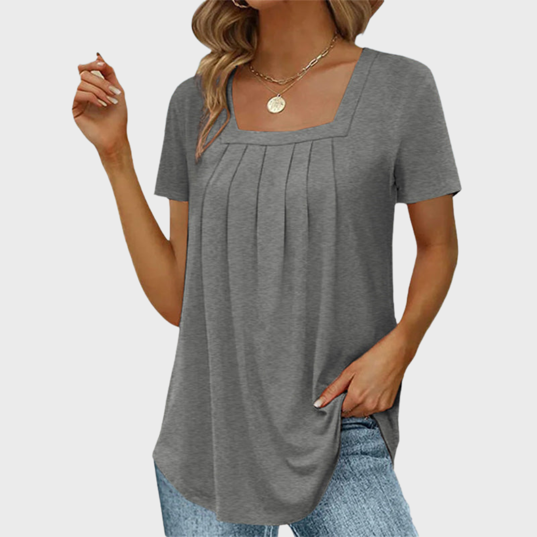Selena Airy Summer Blouse | Women's Lightweight Top