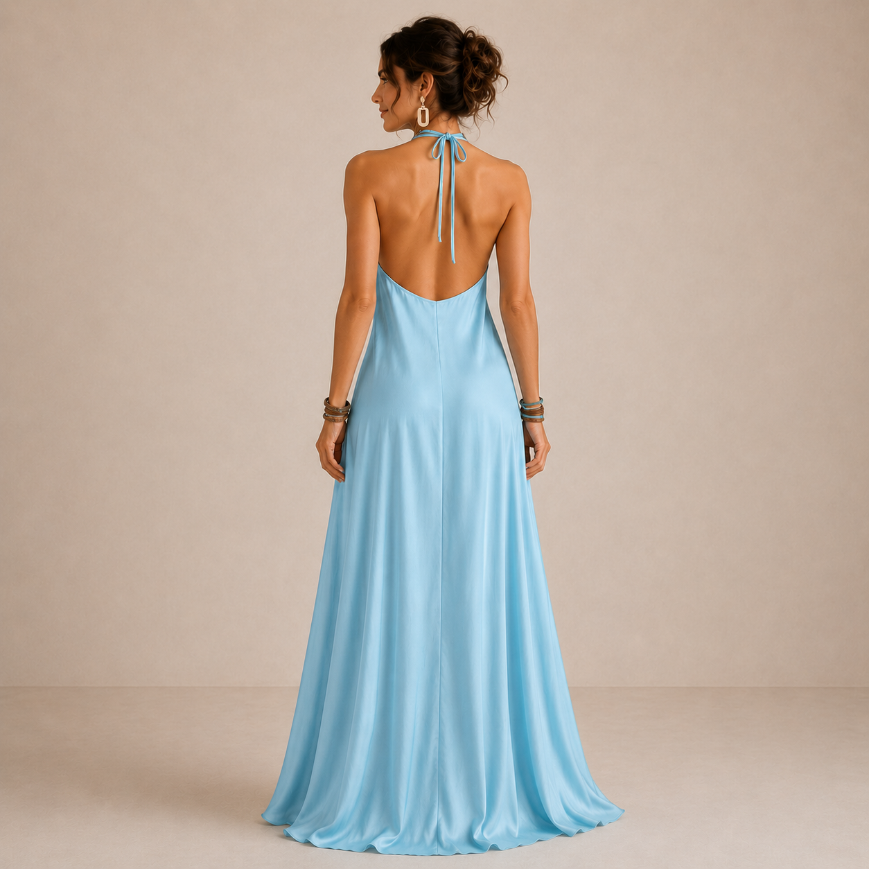 Alina Floral Maxi Dress | Elegant Summer Long Dress for Women