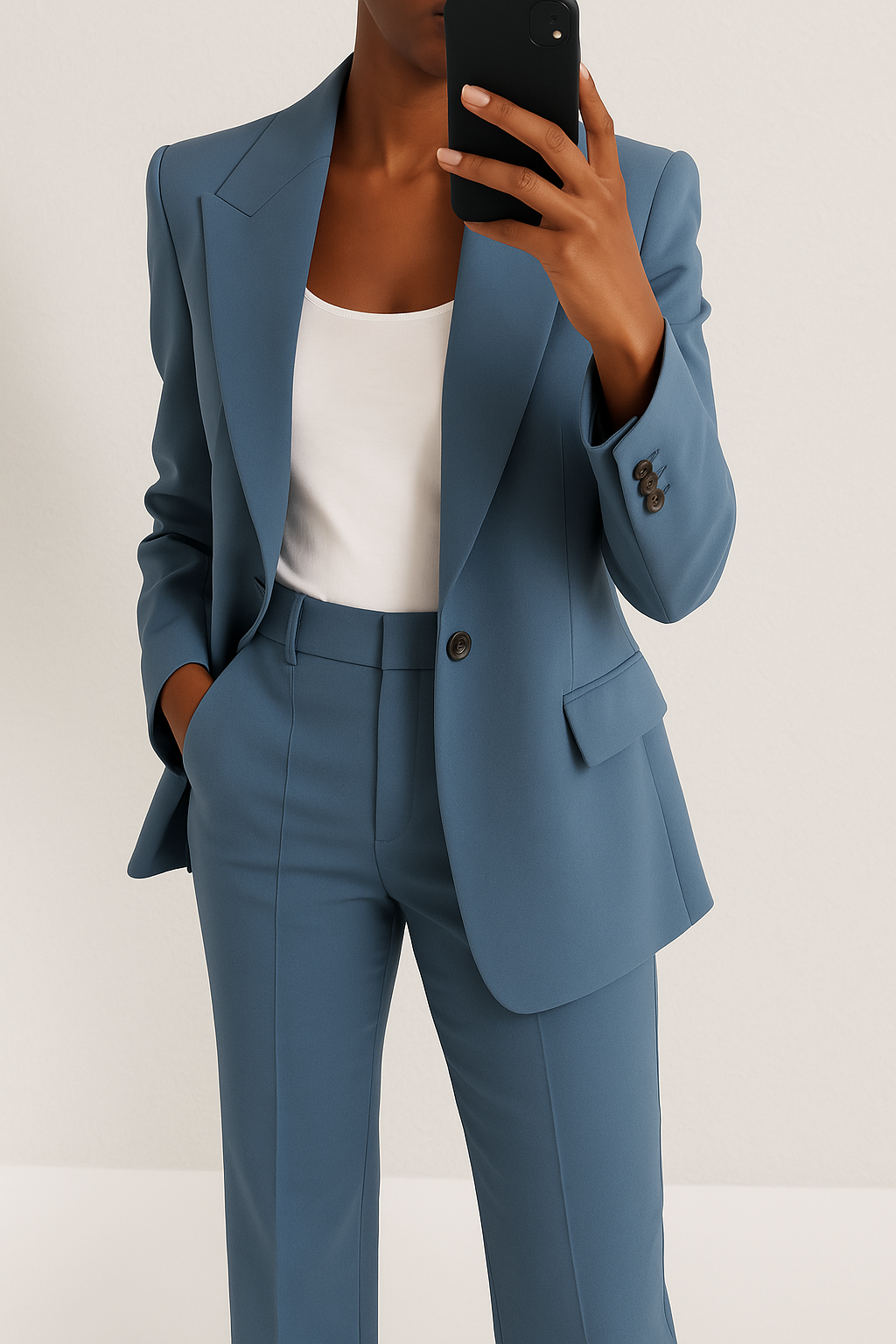 Amara Classic Set | Women's Suit Jacket and Trousers