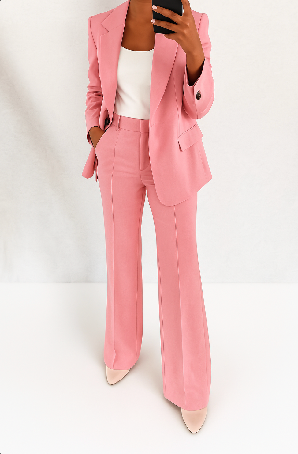 Amara Classic Set | Women's Suit Jacket and Trousers