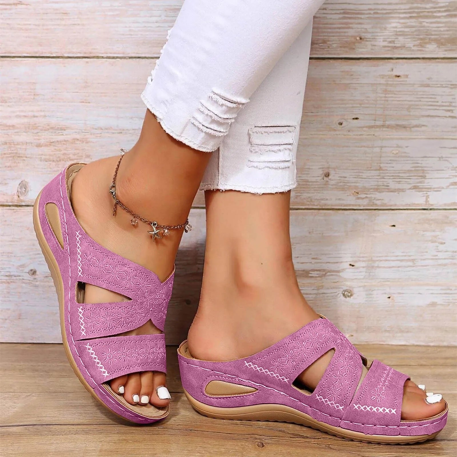 Aria Stylish Sandal | Women's Footwear