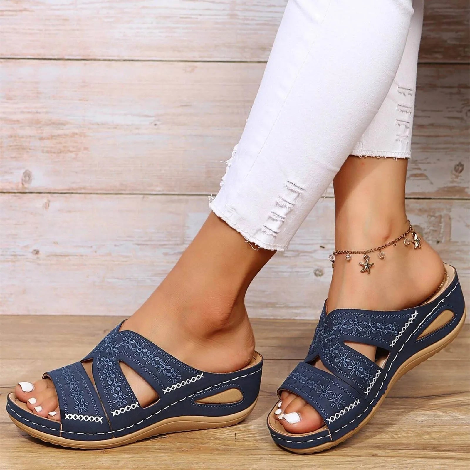 Aria Stylish Sandal | Women's Footwear