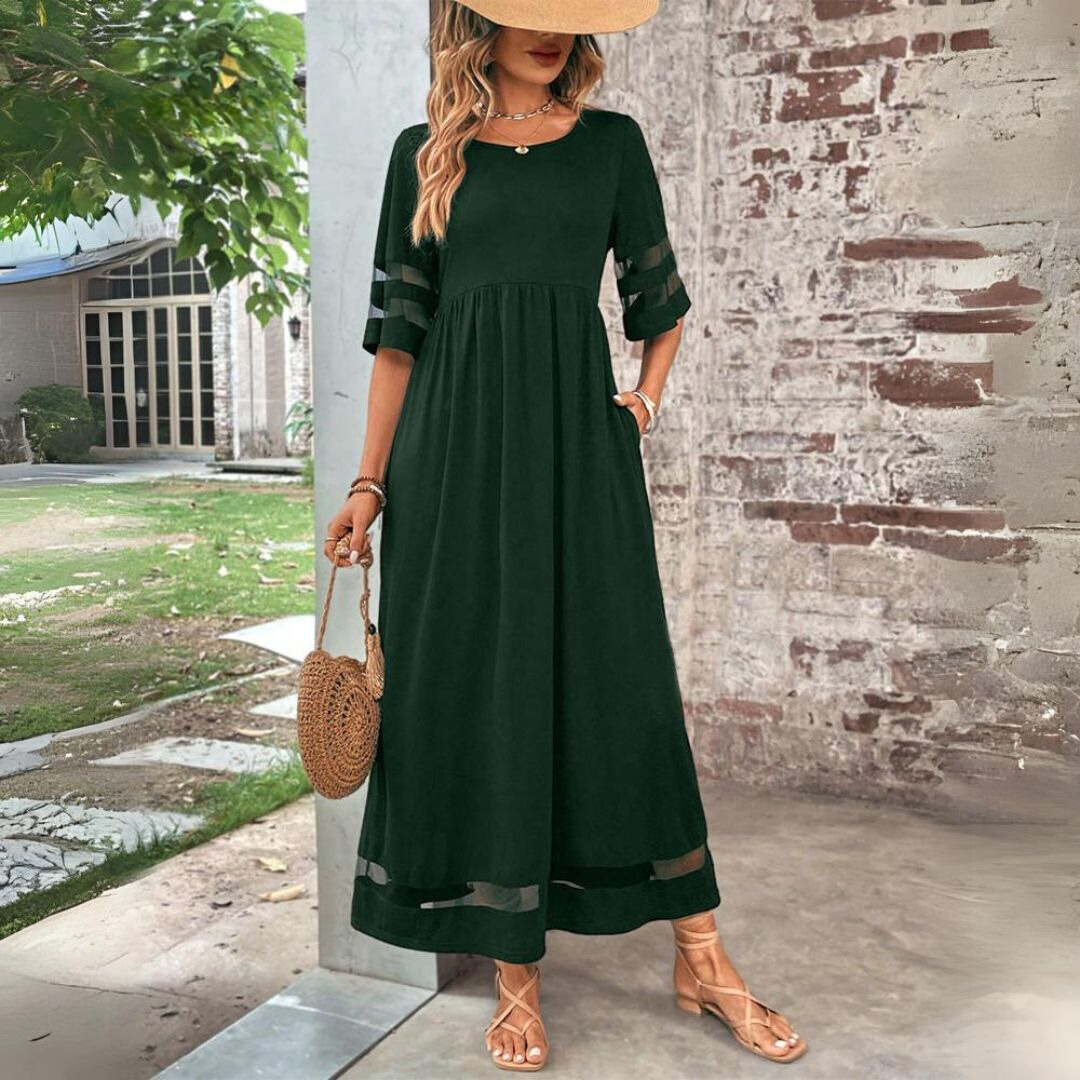 Aubrey Midi Dress | Women's Summer Wedding Guest Dress