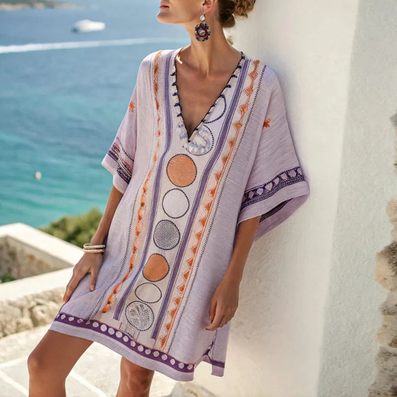 Bella Strand Dress | Women's Elegant Summer Dress