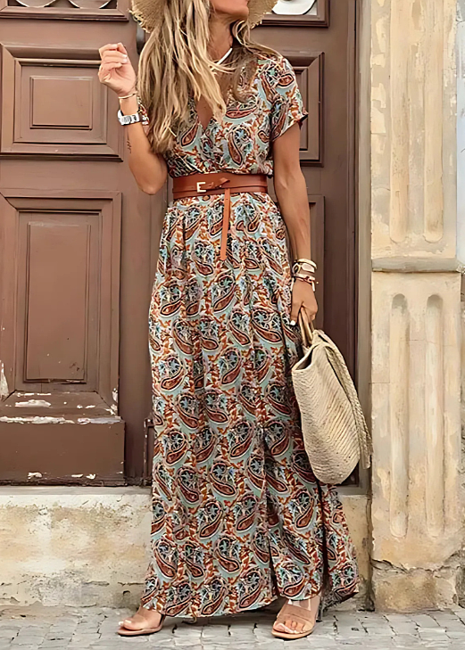 Justine Airy Boho Maxi Dress | Women's Dress