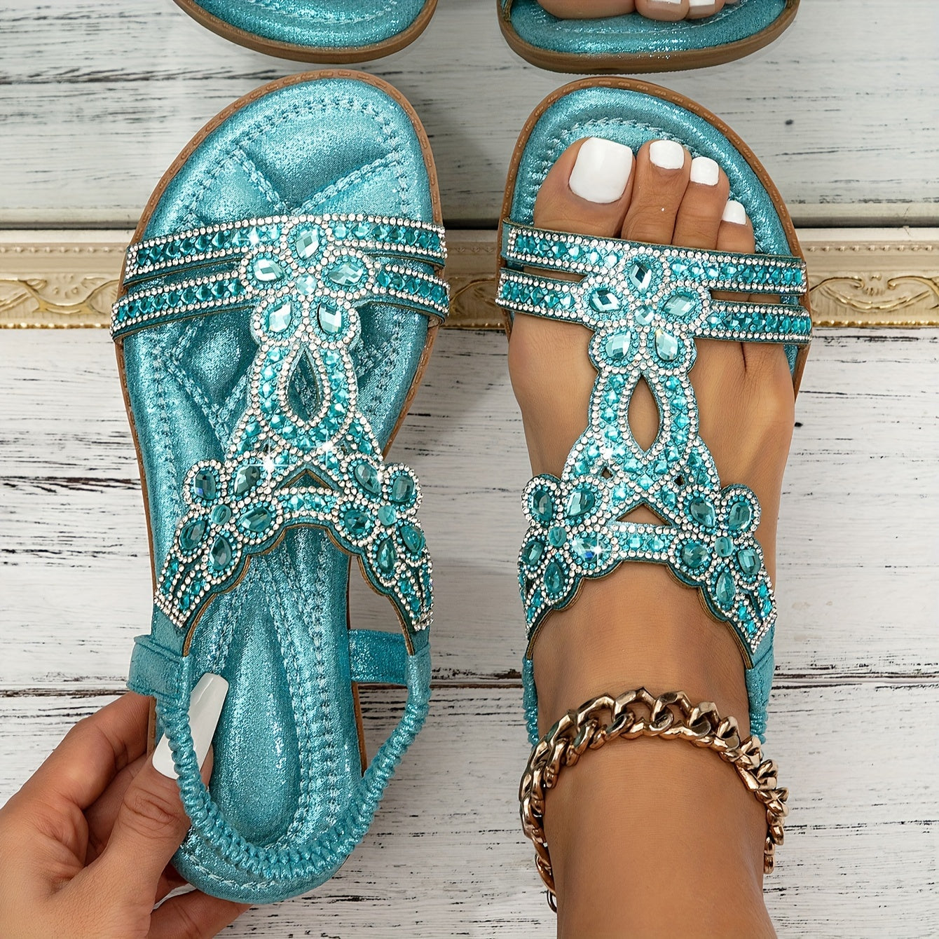 Carmen Boho Style Sandal | Women's Casual Footwear