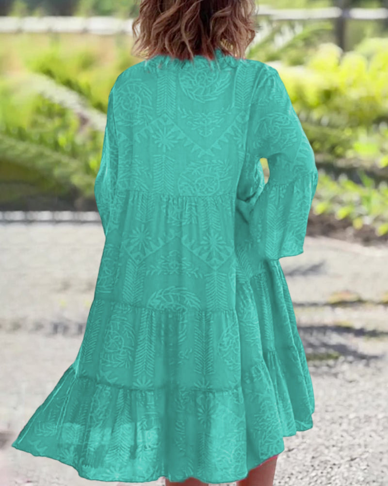Amaya Breezy Boho Chic Dress | Women's Dress
