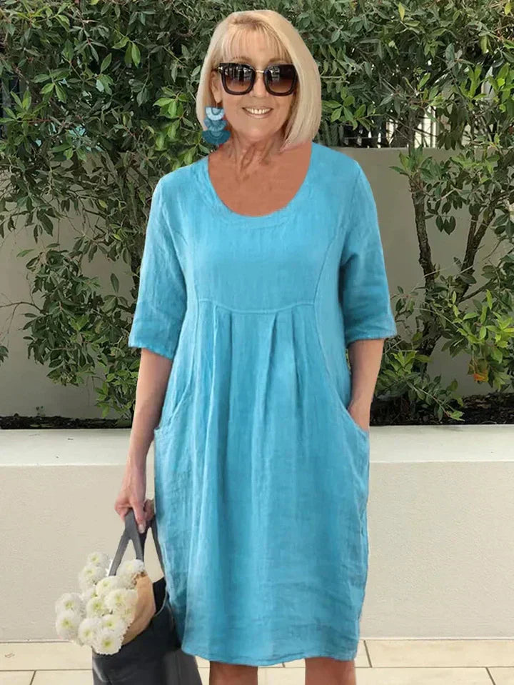 Bridget Loose Dress with Pockets | Women's Casual Dress