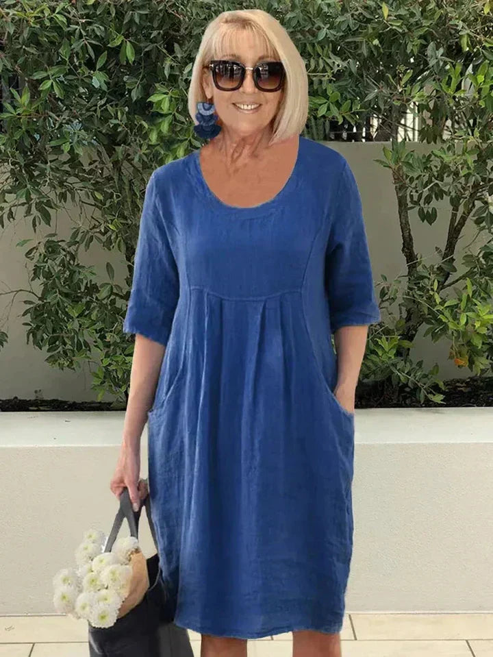 Bridget Loose Dress with Pockets | Women's Casual Dress