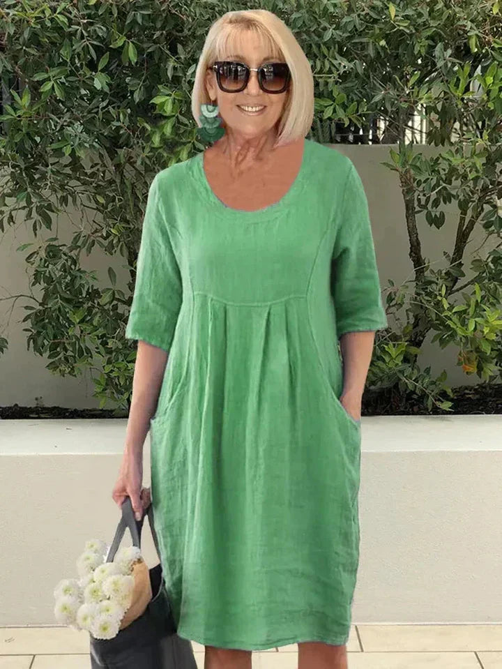 Bridget Loose Dress with Pockets | Women's Casual Dress