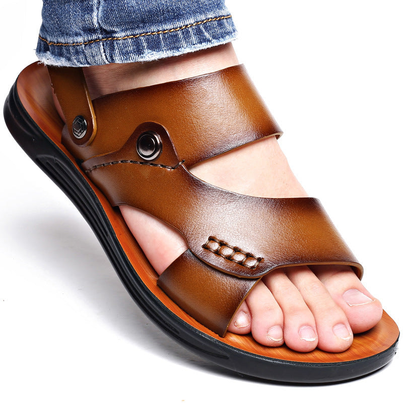 Avenwood Vegan Leather Sandal | Women's Footwear