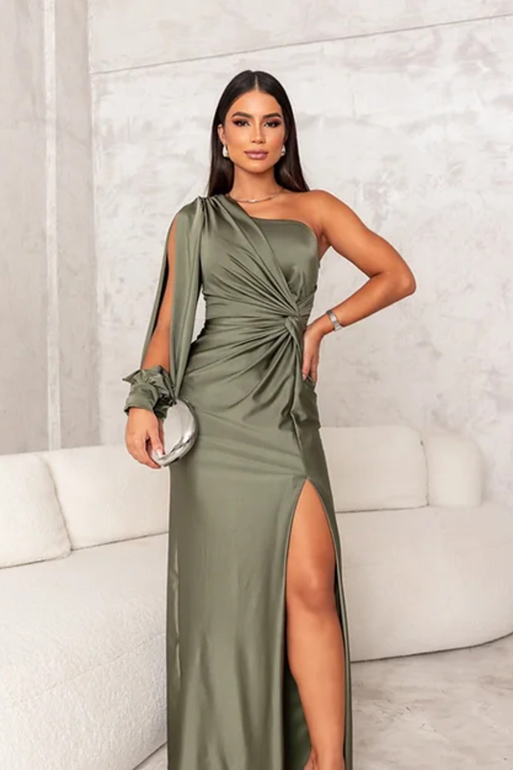 Clara Elegant Maxi Dress | Women's Fashion