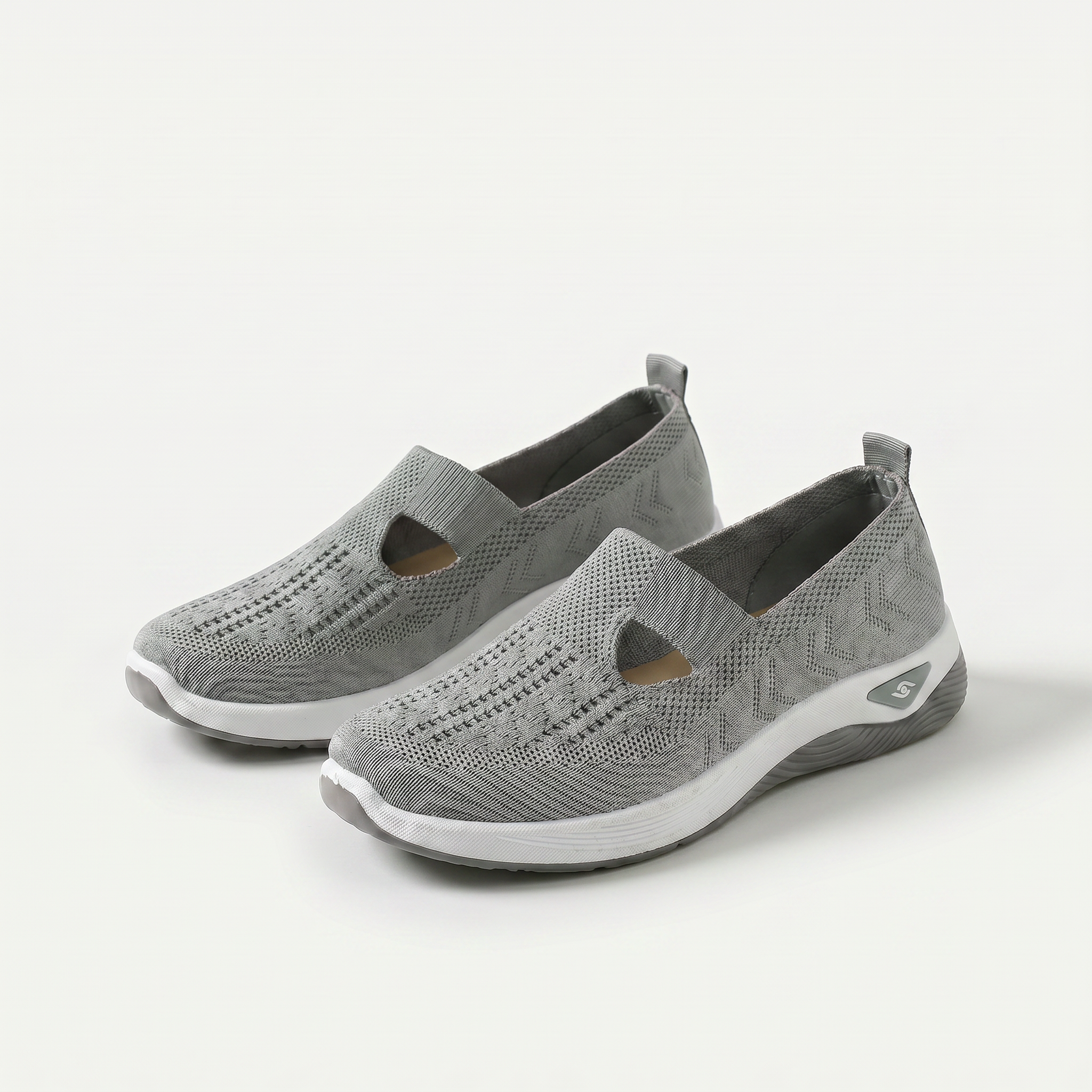 Cloudy Slip-On Shoes | Comfortable Casual Footwear