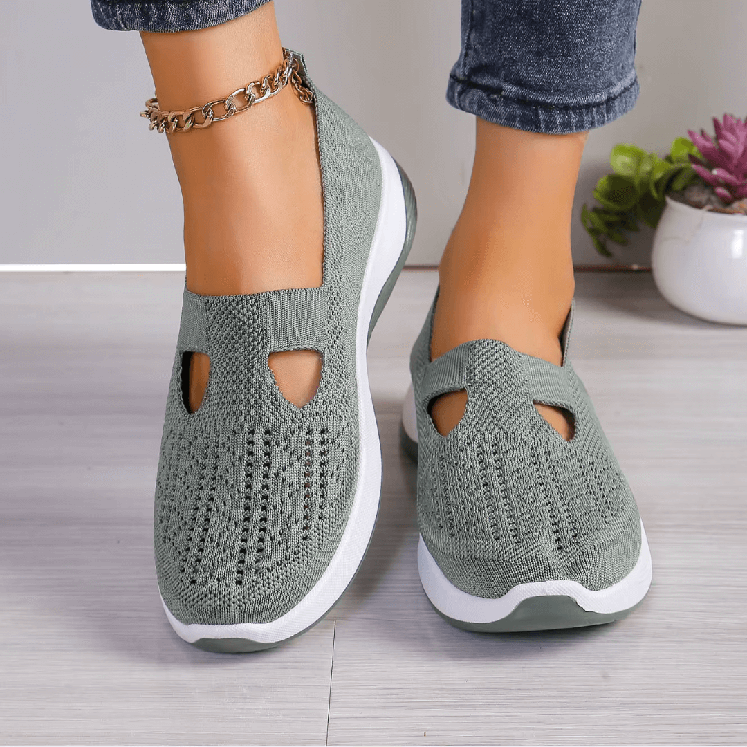 Cloudy Slip-On Shoes | Comfortable Casual Footwear