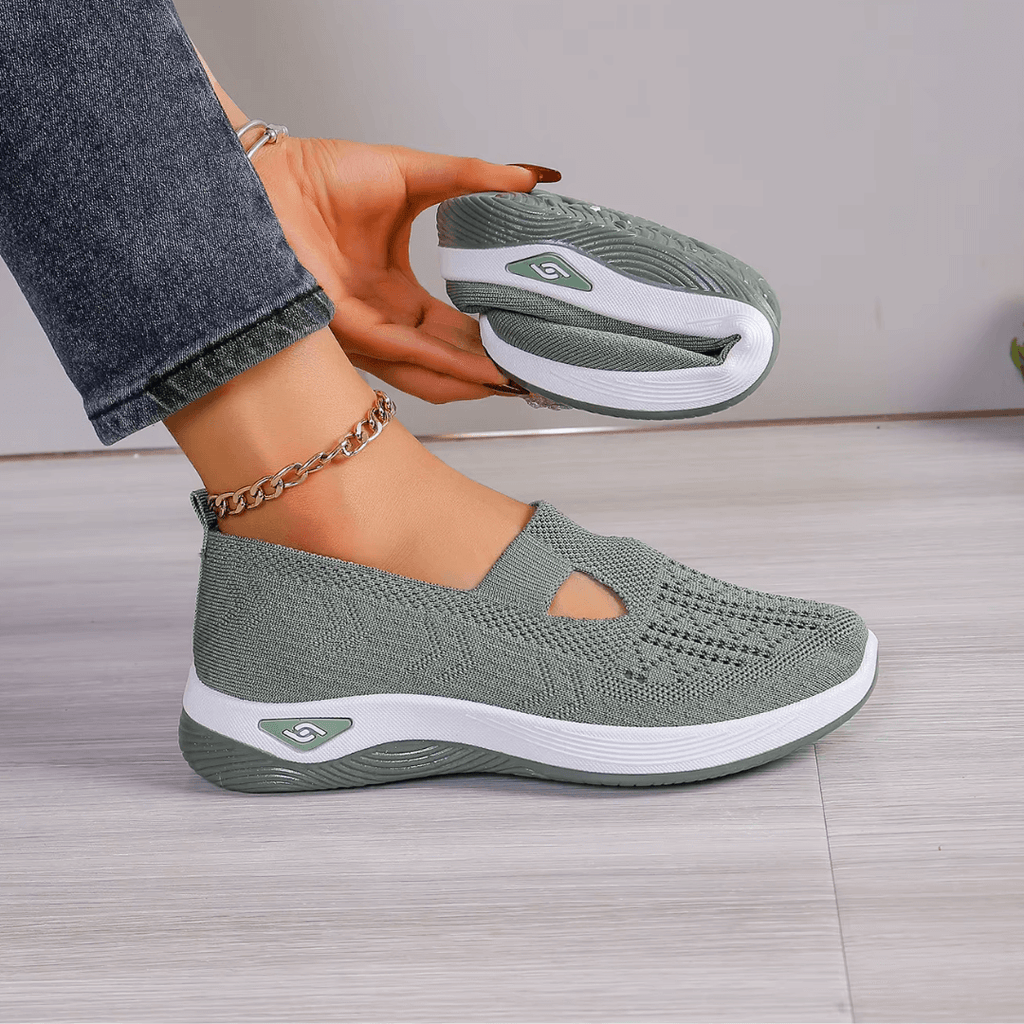 Cloudy Slip-On Shoes | Comfortable Casual Footwear