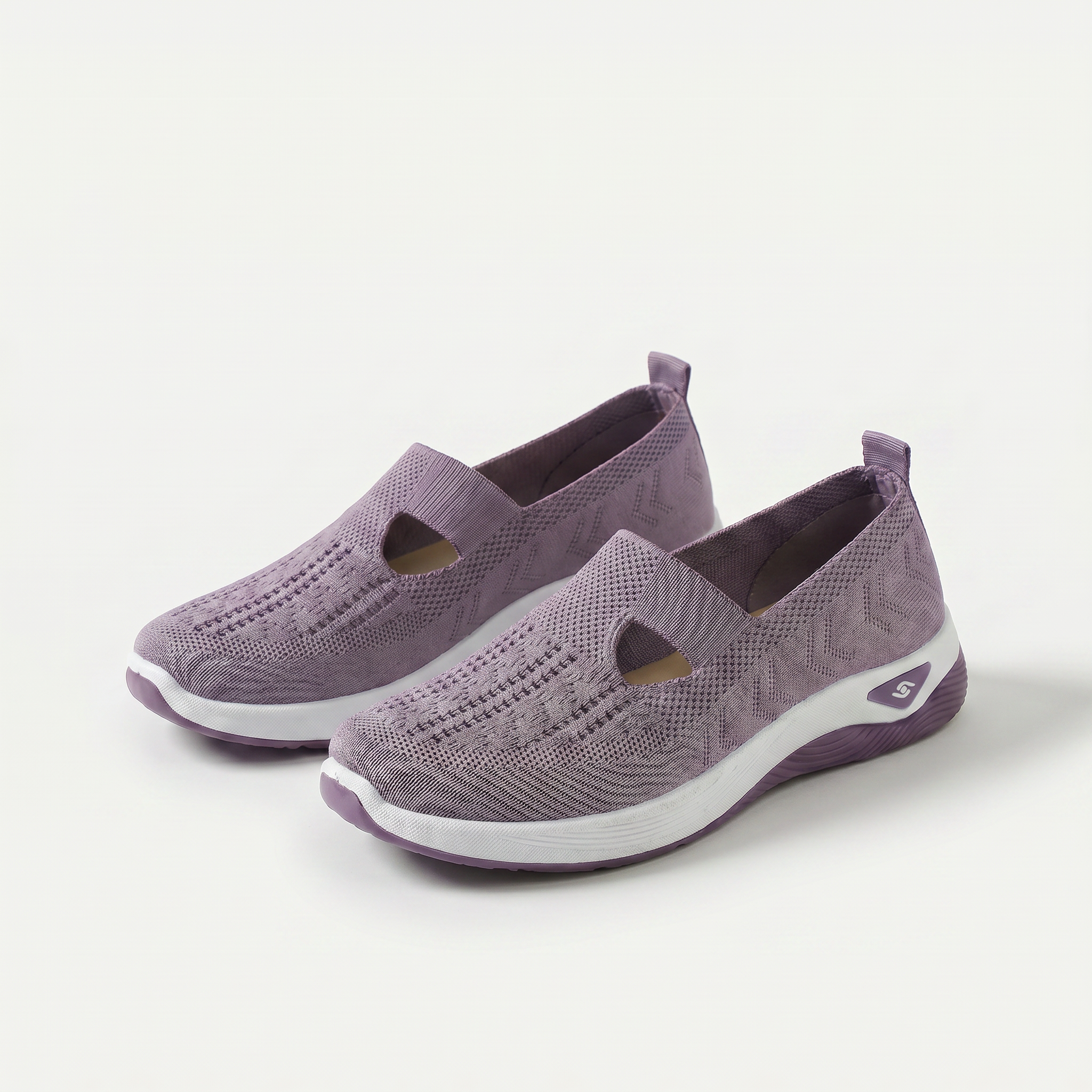 Cloudy Slip-On Shoes | Comfortable Casual Footwear