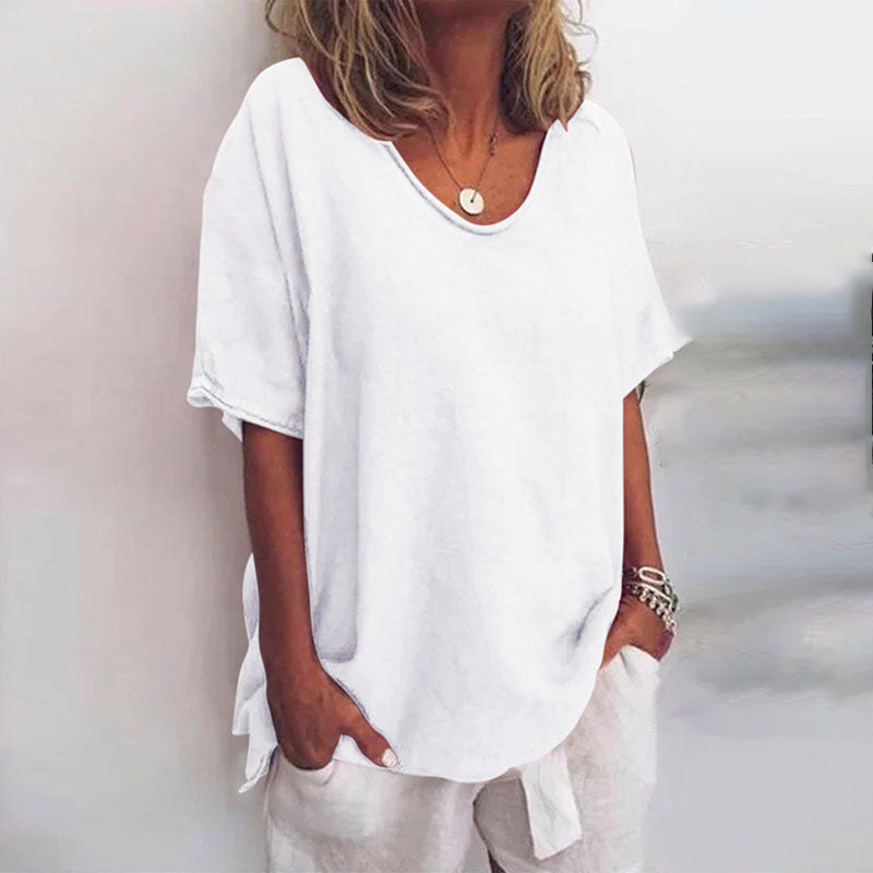 Ellie Comfortable Loose Blouse | Women's Summer Top