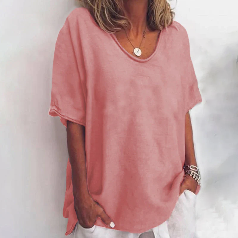 Ellie Comfortable Loose Blouse | Women's Summer Top