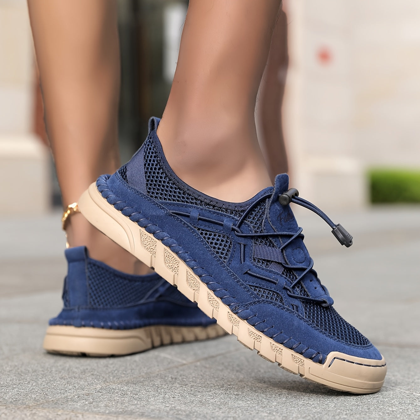 Elara | Women's Breathable Comfort Sneakers for Walking