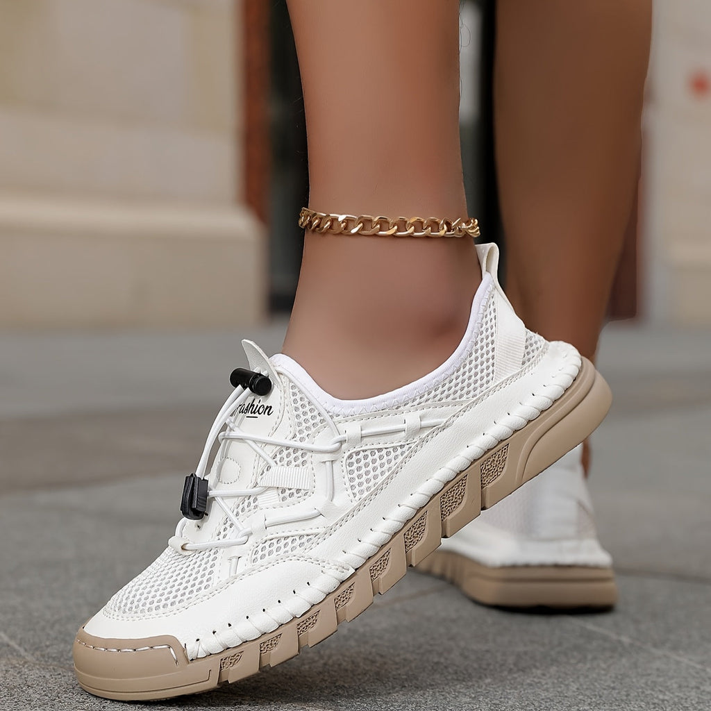 Elara | Women's Breathable Comfort Sneakers for Walking