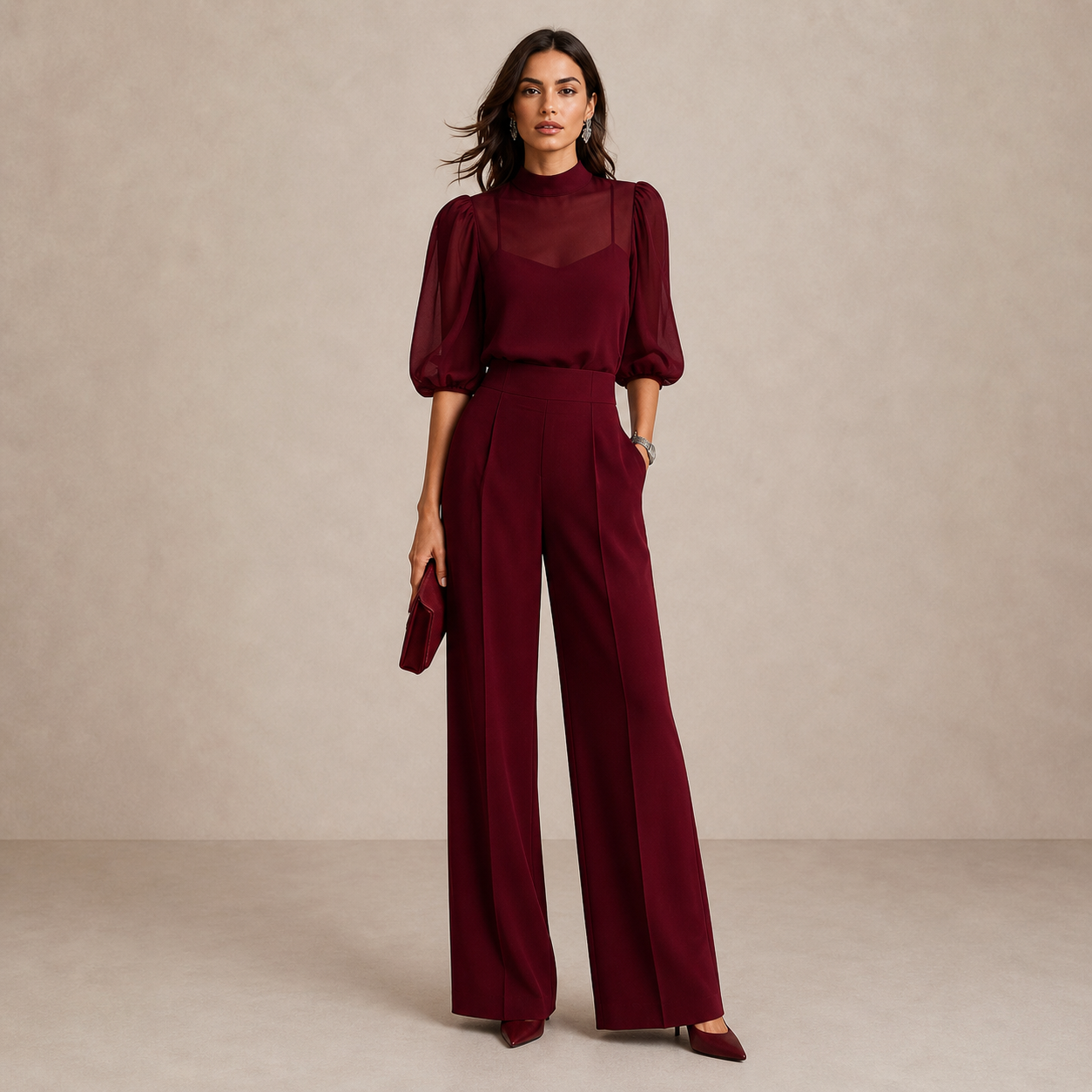 Elegant 3-Piece Set | Women's Fashion Ensemble