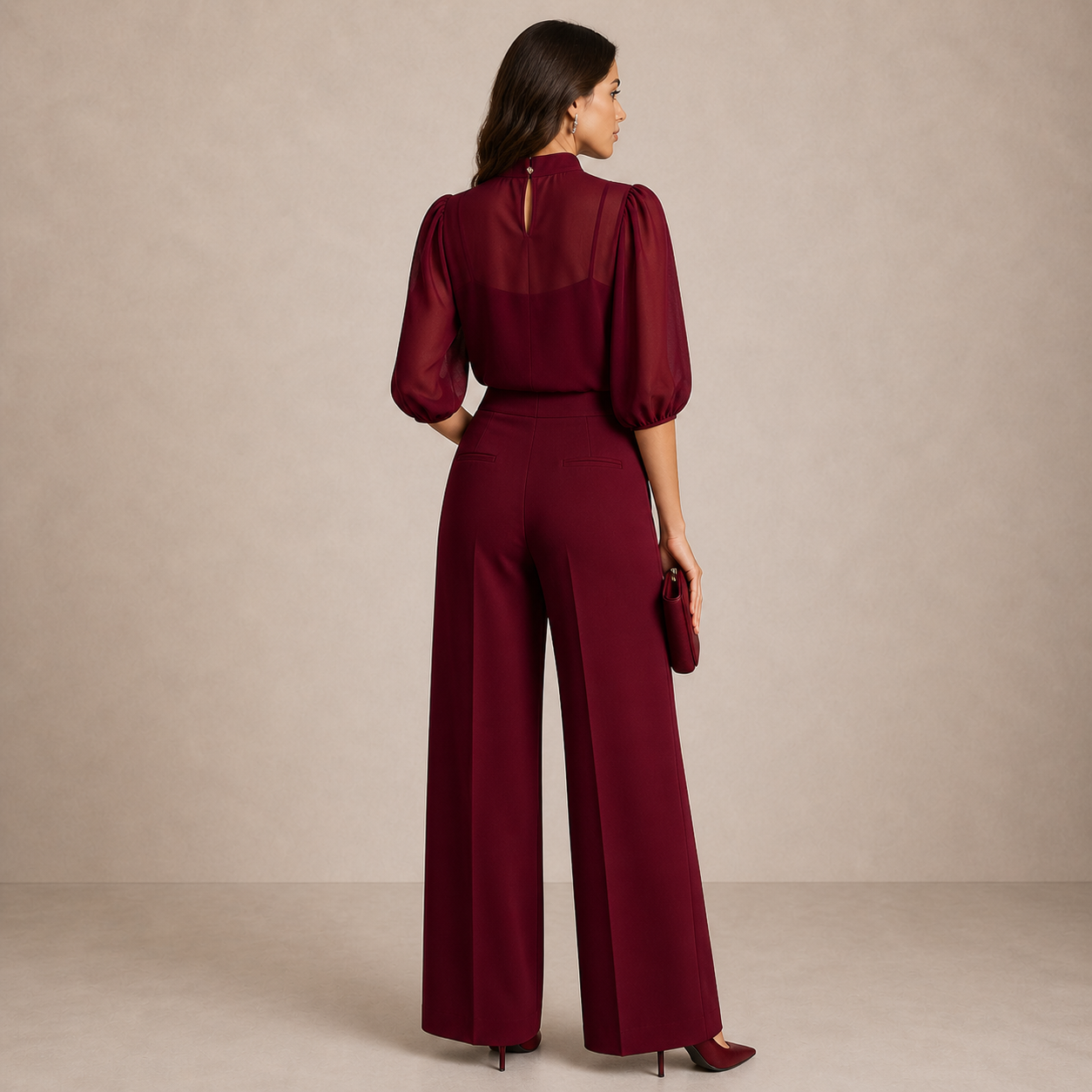 Elegant 3-Piece Set | Women's Fashion Ensemble