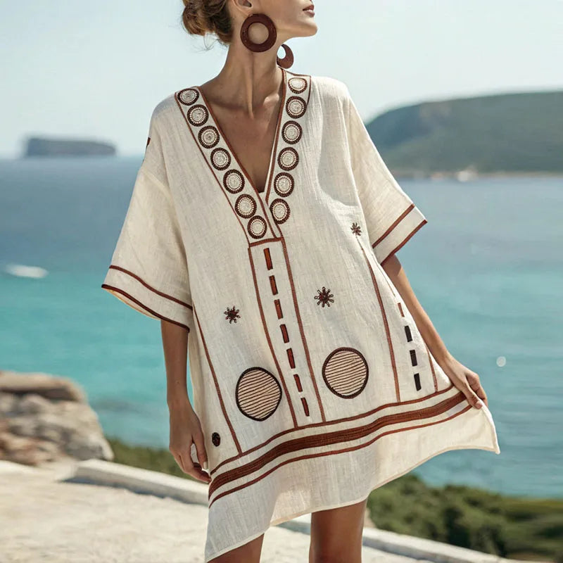 Brietta Coastal Chic Dress | Women's Summer Dress