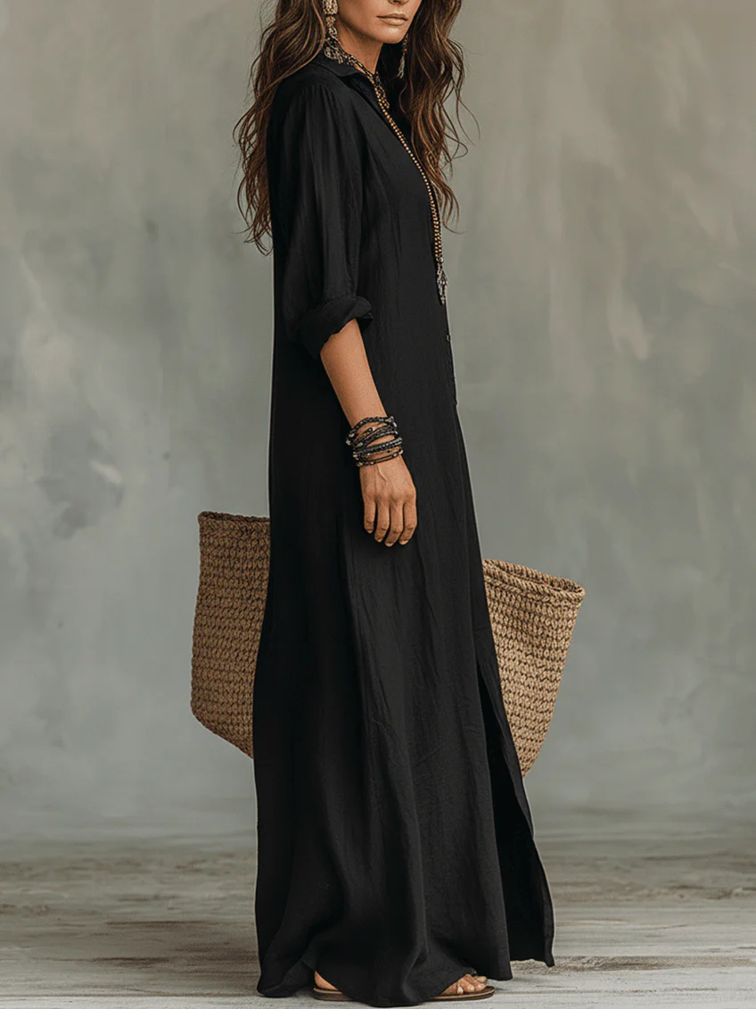 Elegant Black Maxi Dress | Maxi Dresses for Women