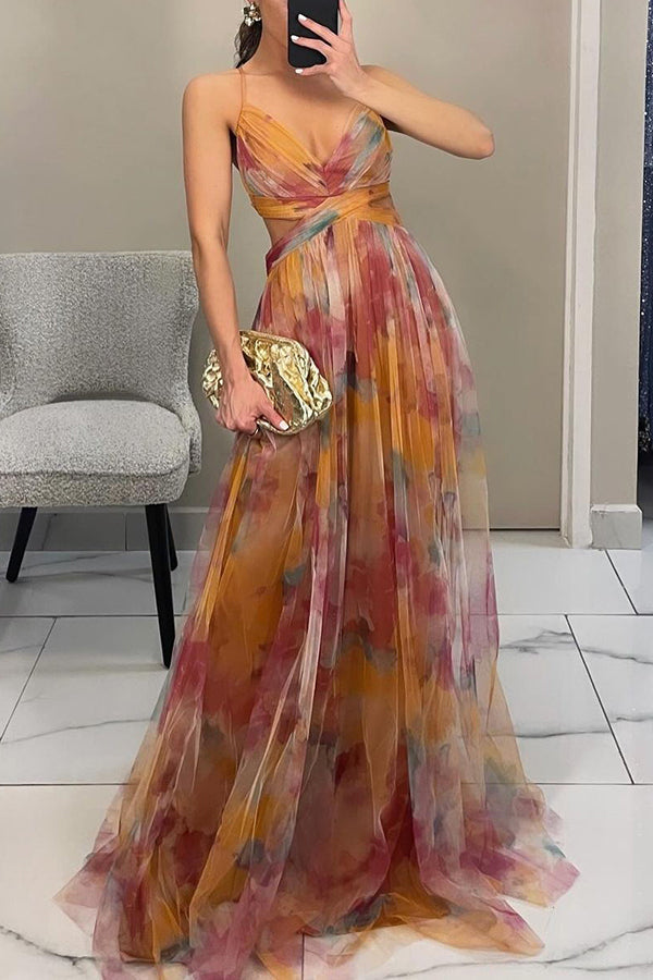 Ellen Elegant Maxi Dress | Women's Dress