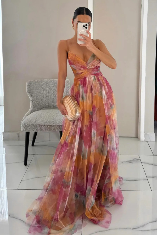 Ellen Elegant Maxi Dress | Women's Dress