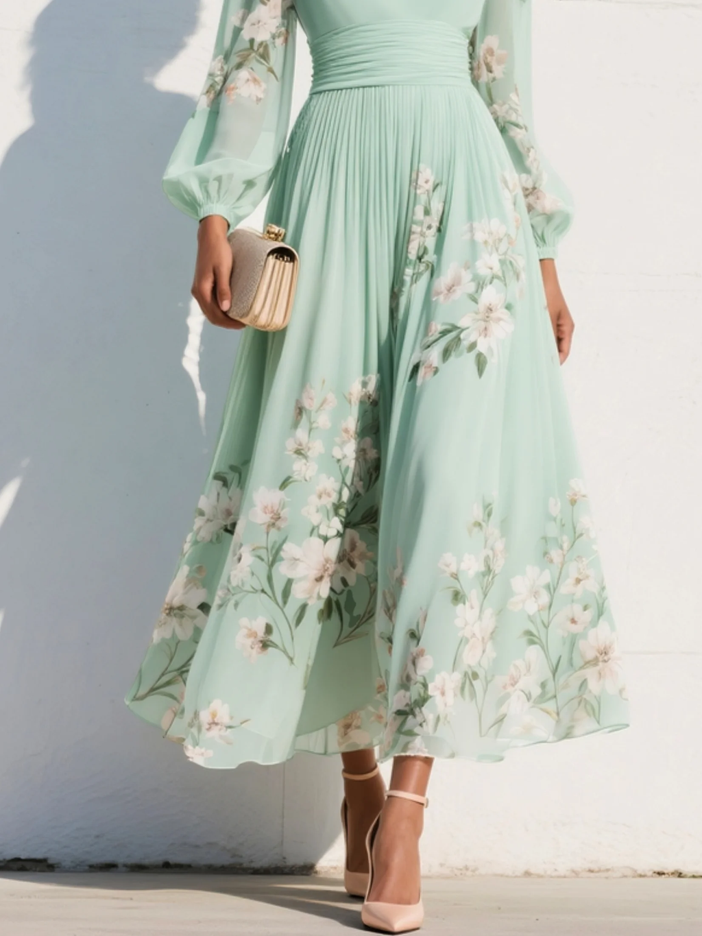 Elegant Midi Dress for Women | Summer Dresses