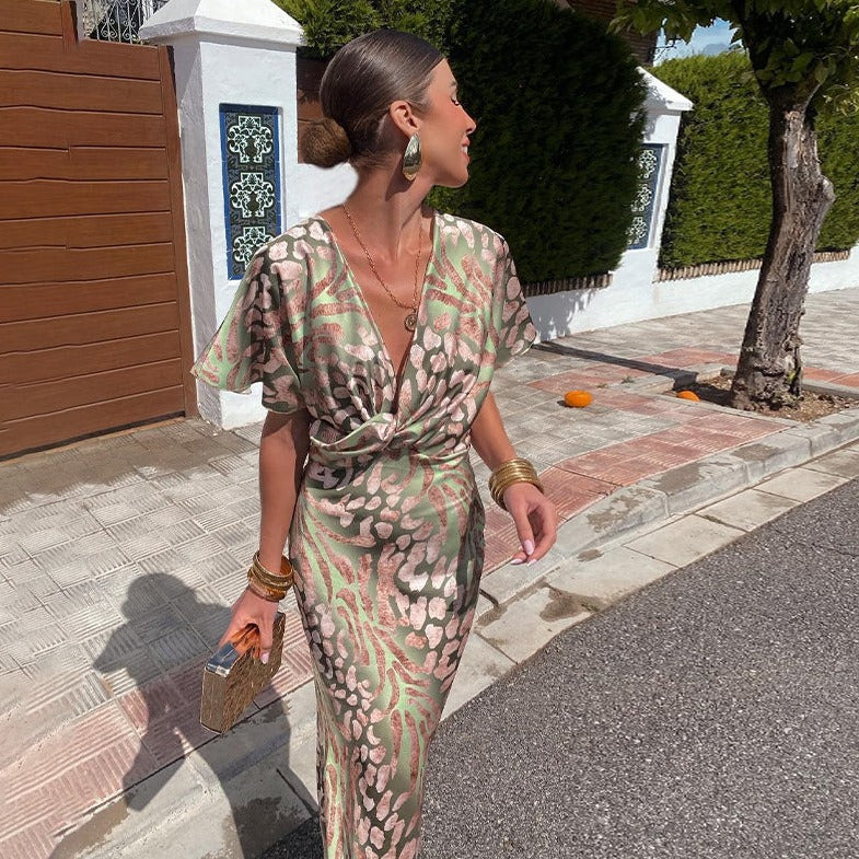 Elisa Silk Dress | Women's Cocktail Dress