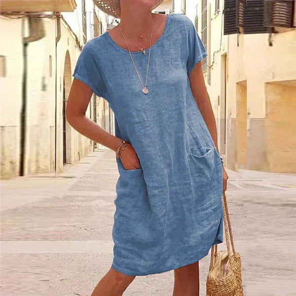 Elsie Flowy Summer Dress | Women’s Dress