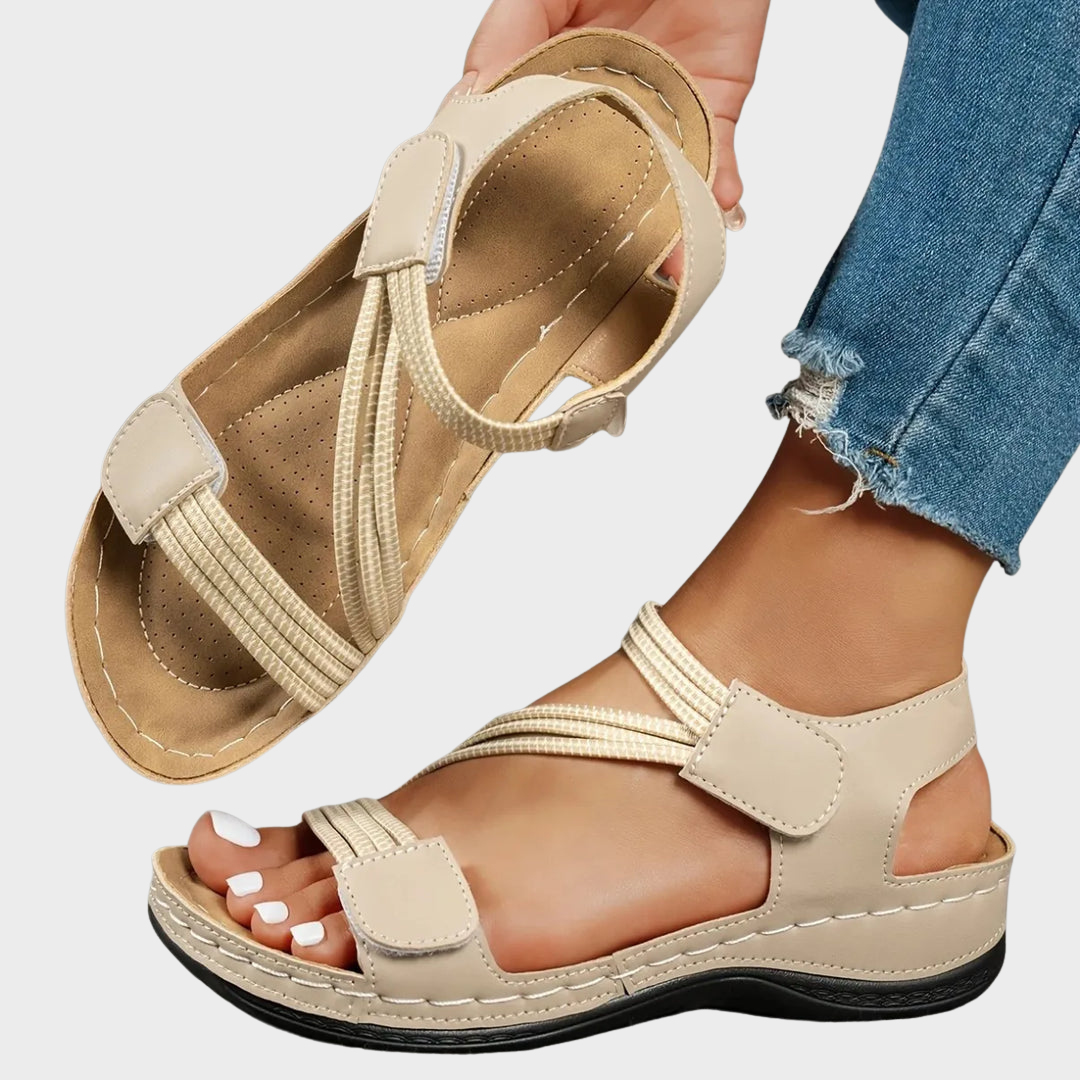 Felice Casual Strap Sandal | Women's Casual Comfort Footwear