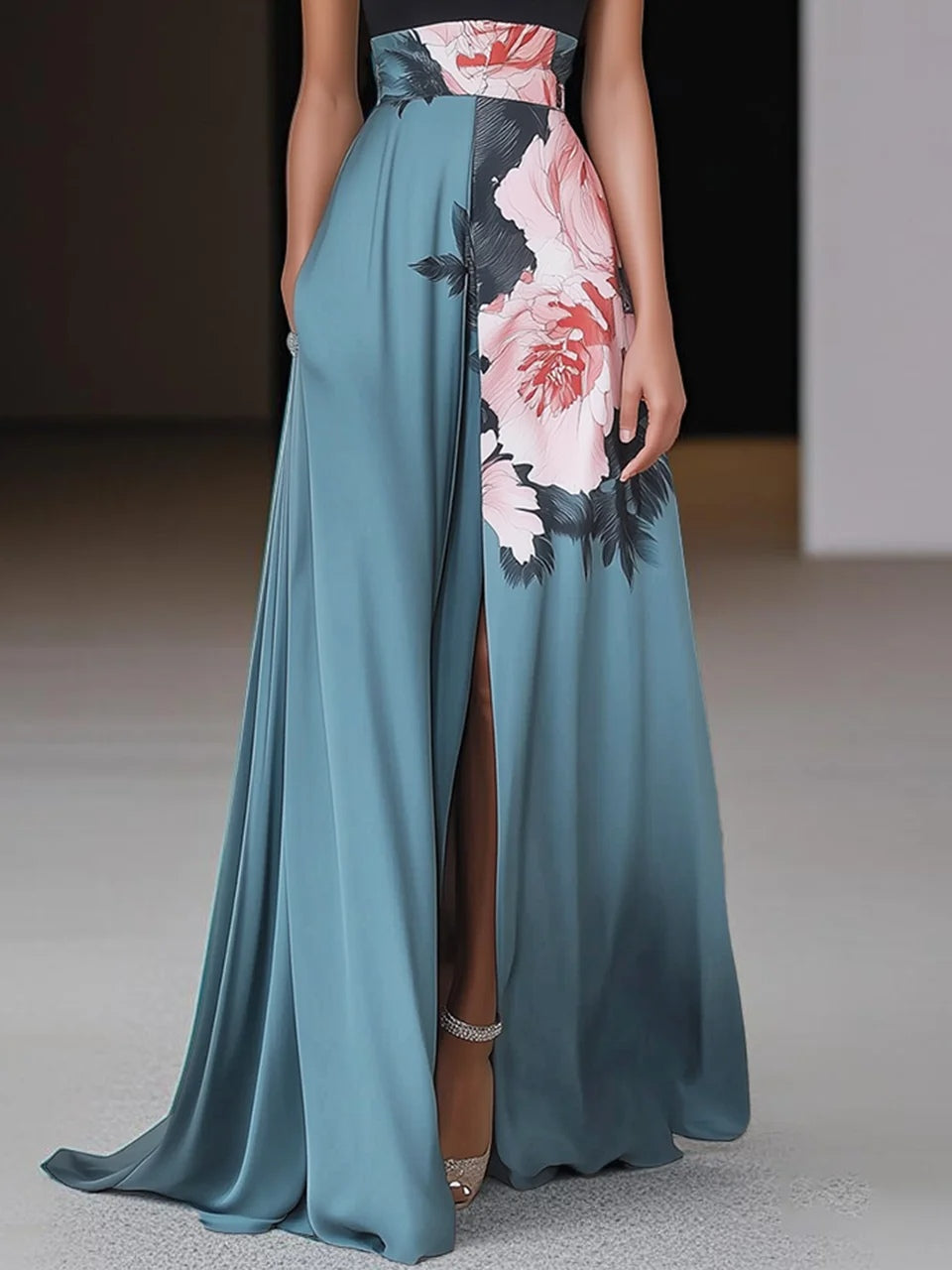 Camilla A-Line Maxi Dress | Women's Summer Dress
