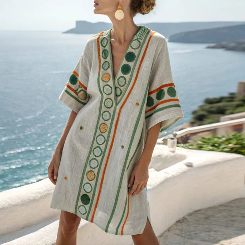Ellen Floral Beach Dress | Women's Summer Dresses Essential