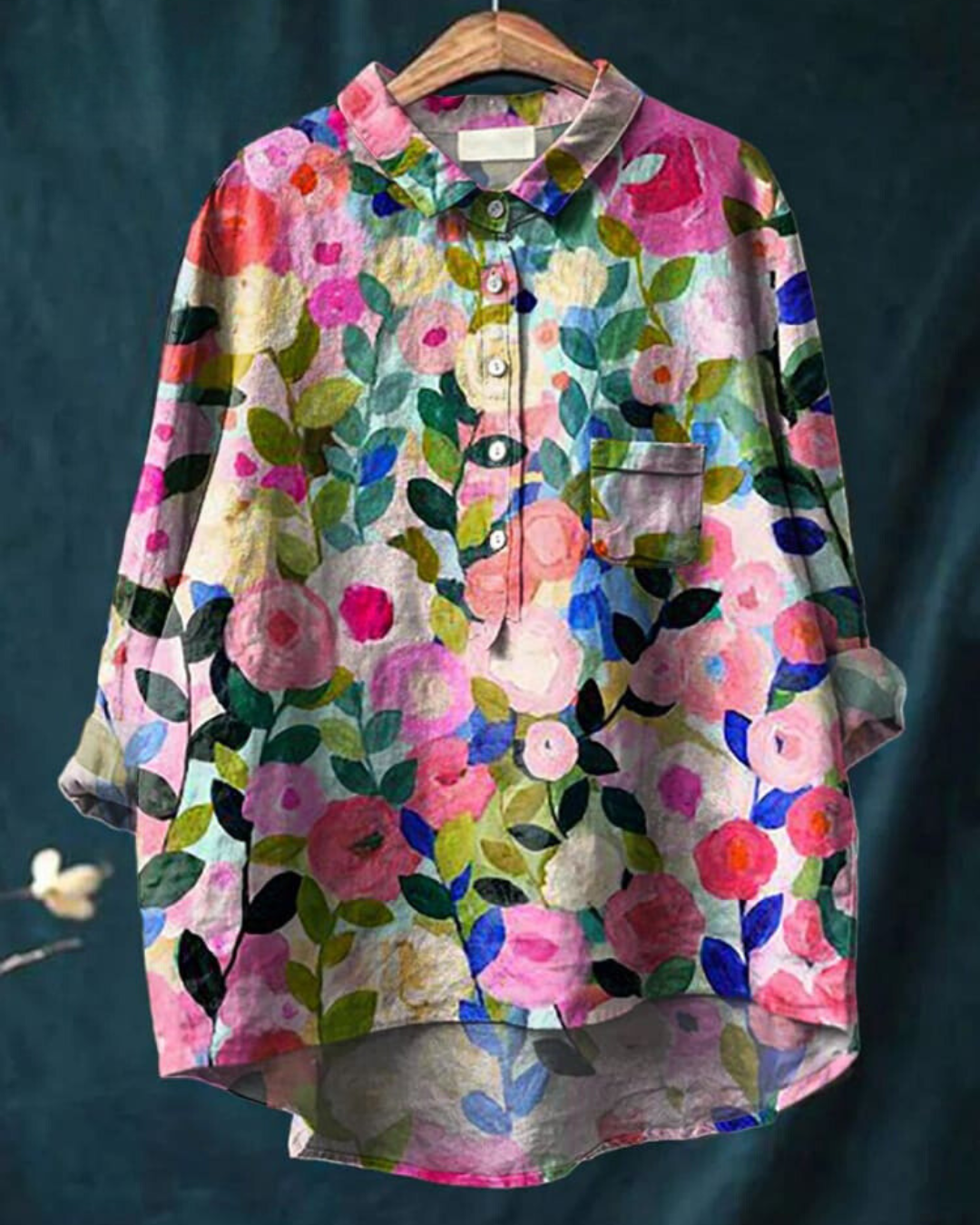 Clair Floral Print Blouse | Women's Summer Top