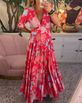 Montelle Floral Maxi Dress | Women's Summer Dress