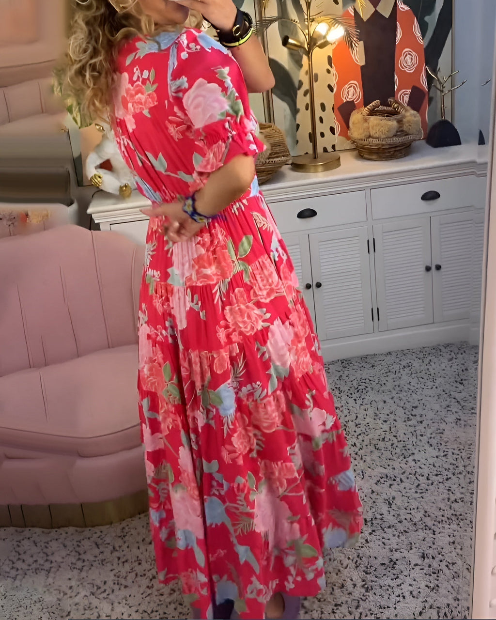 Montelle Floral Maxi Dress | Women's Summer Dress