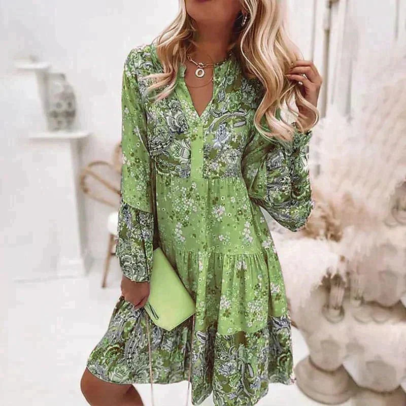 Veya Floral Summer Dress | Women's Casual Dress