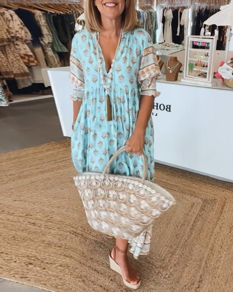 Amaris Breezy Summer Dress | Women’s Dress