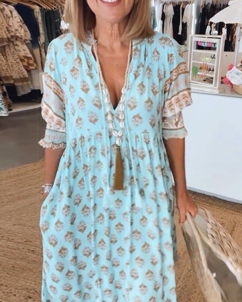Amaris Breezy Summer Dress | Women’s Dress