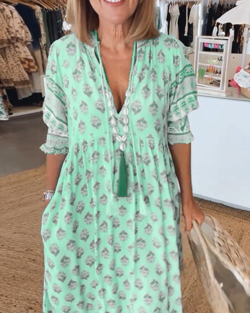 Amaris Breezy Summer Dress | Women’s Dress