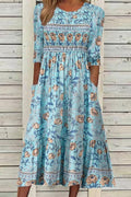 Nara Flowing Petal Dress | Women's Dress