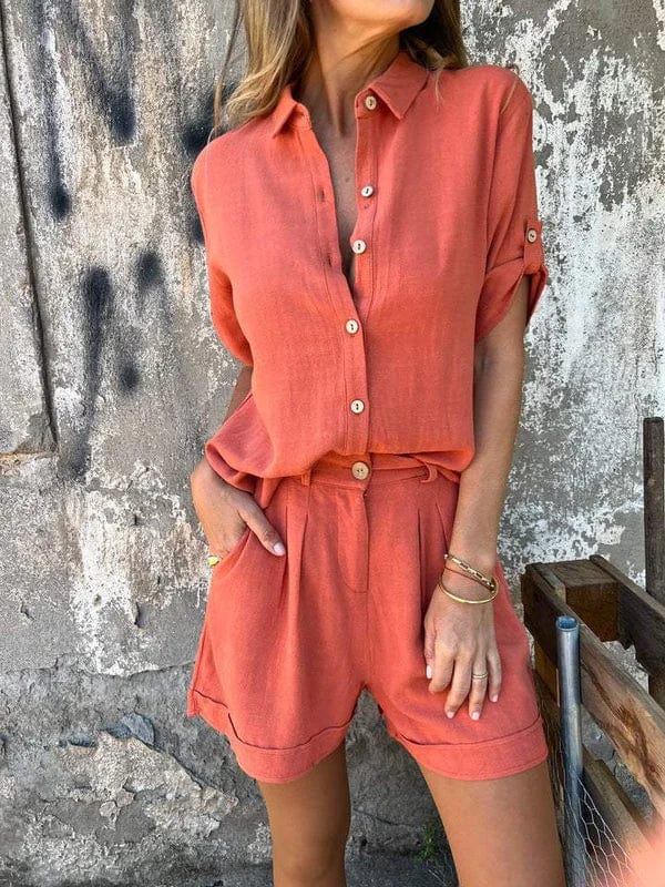 Jamie Lightweight Shorts and Top Set | Women's Set