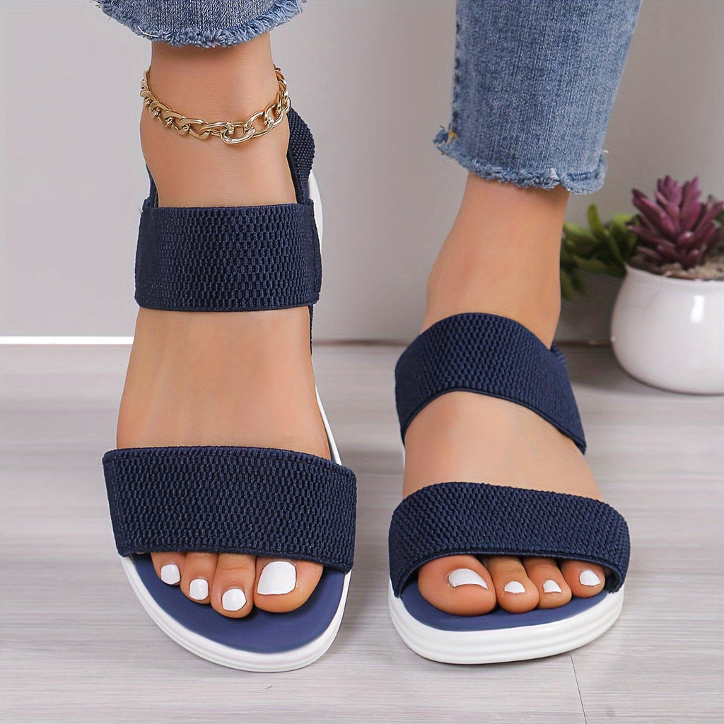 Faye Lightweight Stretch Sandals | Women's Comfort Footwear