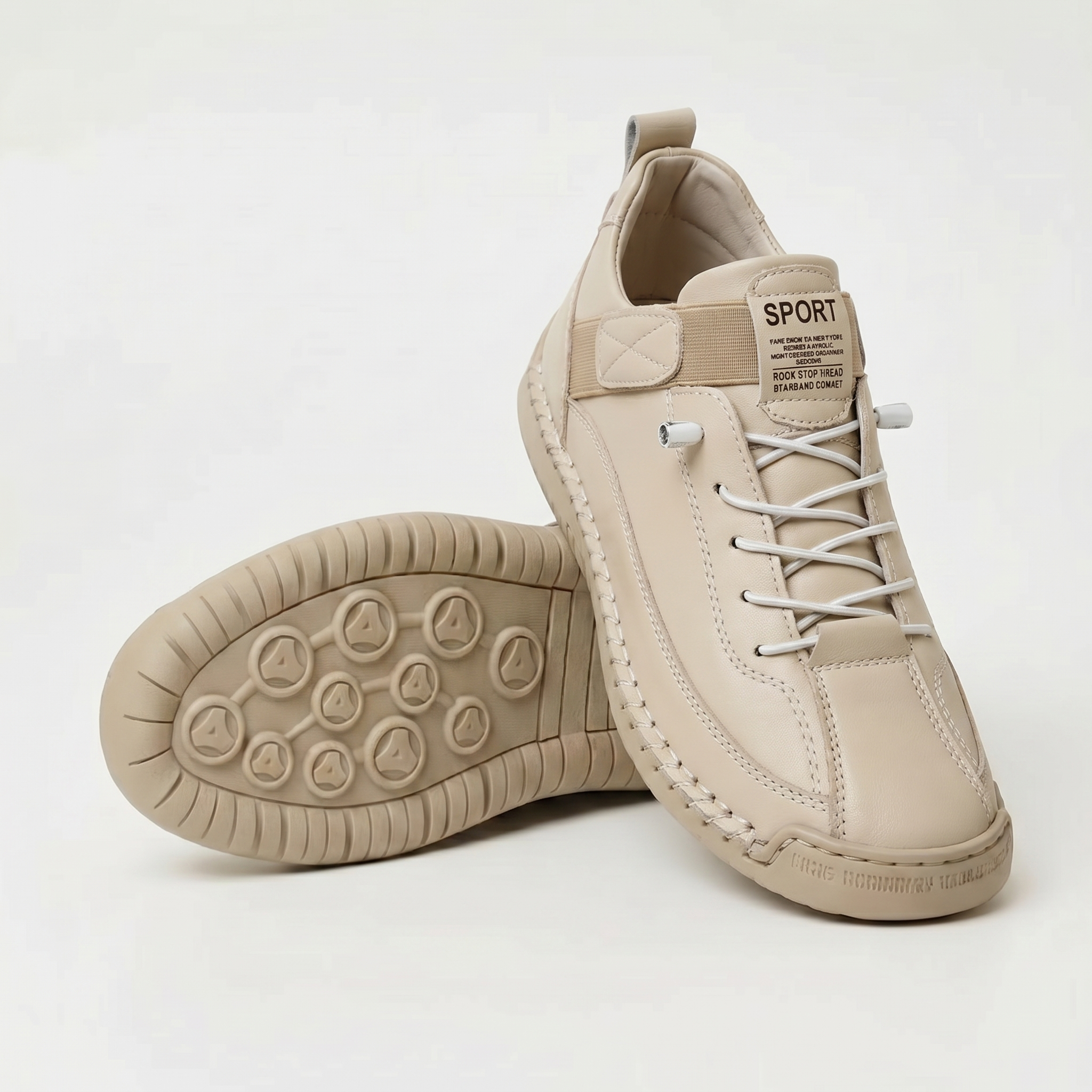 Mia White Slip On Sneakers for Women | Comfortable Footwear