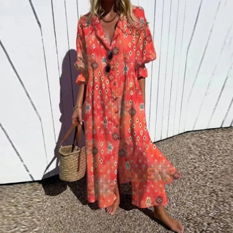 Odesa Boho Casual Dress | Women's Dress